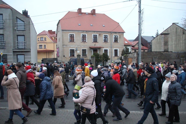 Orszak Trzech Króli we Wschowie