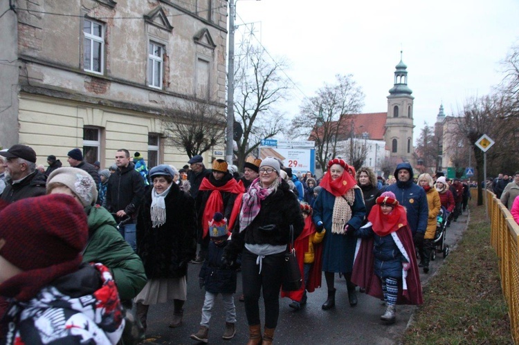 Orszak Trzech Króli we Wschowie