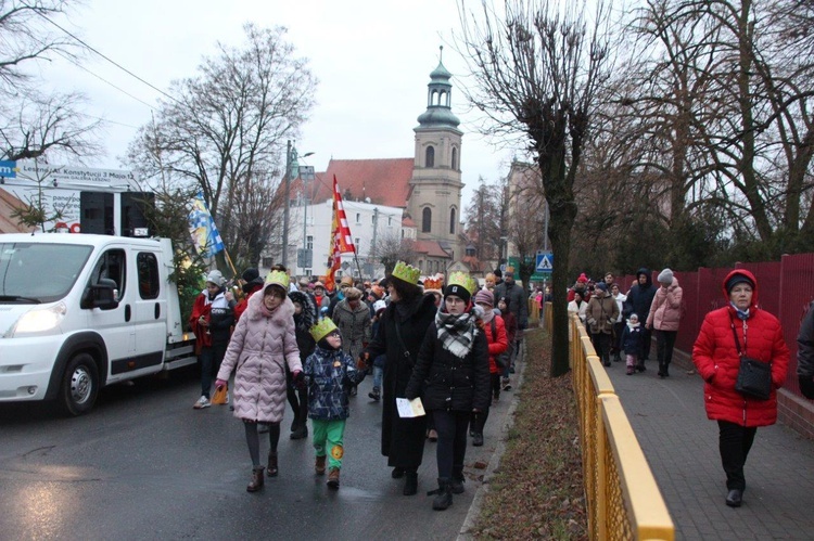 Orszak Trzech Króli we Wschowie