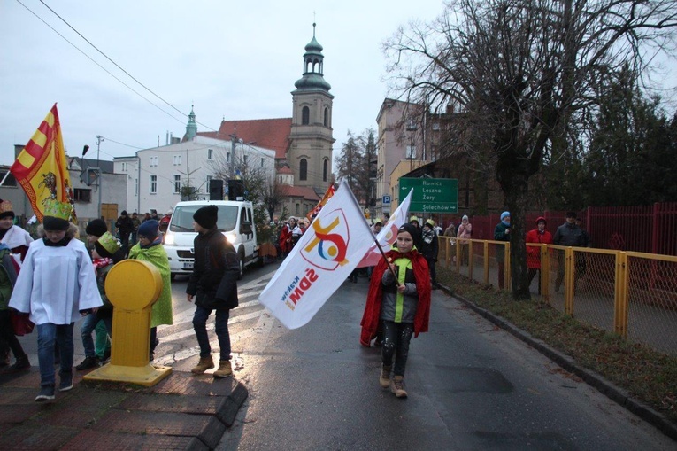 Orszak Trzech Króli we Wschowie