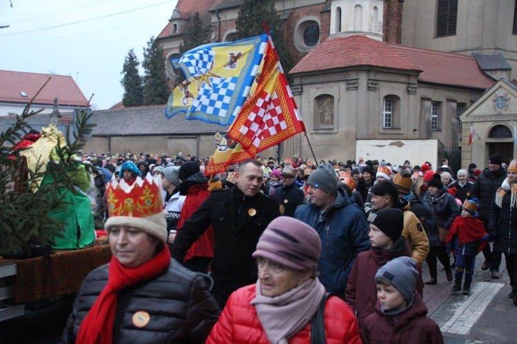 Orszak Trzech Króli we Wschowie