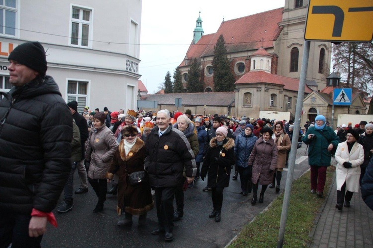 Orszak Trzech Króli we Wschowie