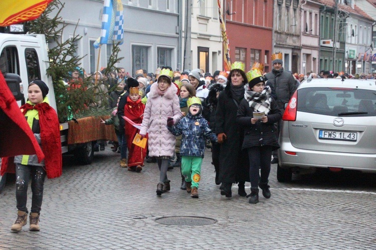 Orszak Trzech Króli we Wschowie