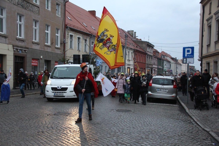 Orszak Trzech Króli we Wschowie