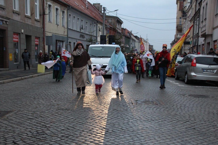 Orszak Trzech Króli we Wschowie