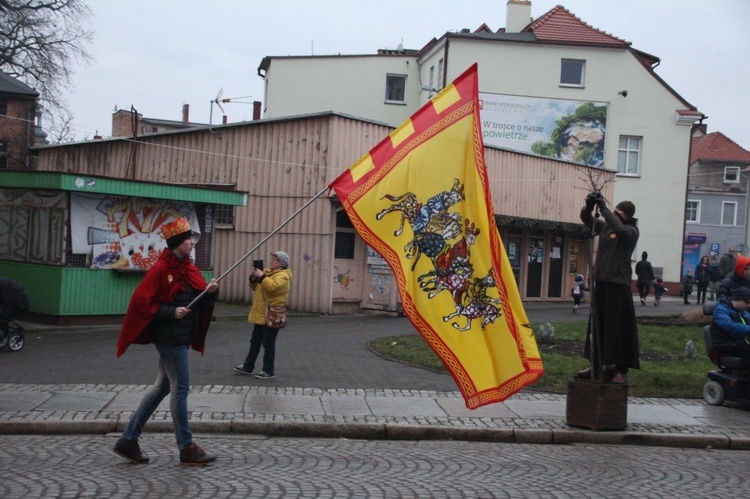 Orszak Trzech Króli we Wschowie