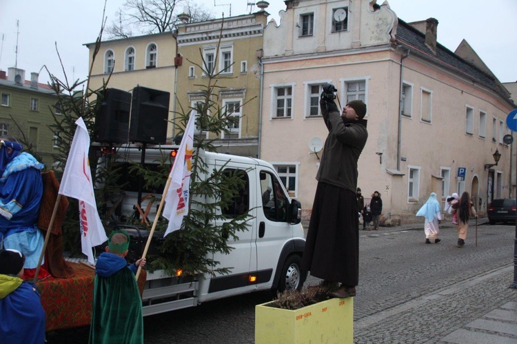 Orszak Trzech Króli we Wschowie