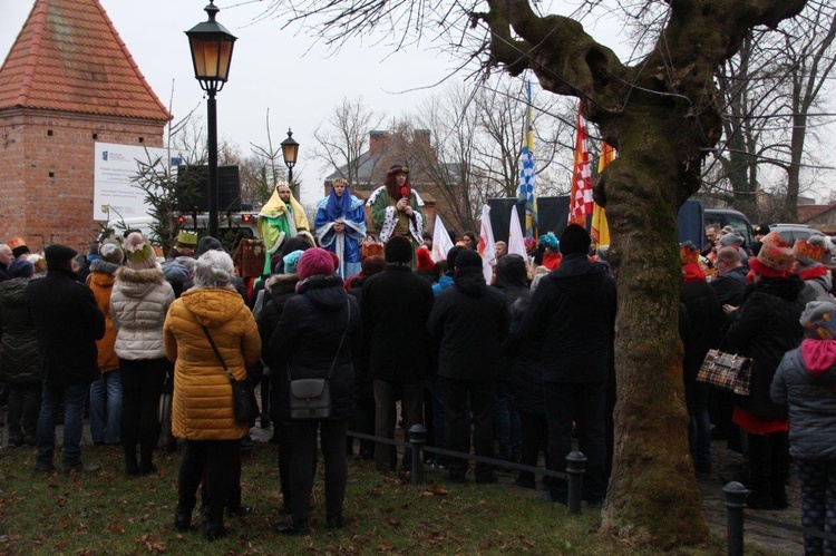 Orszak Trzech Króli we Wschowie