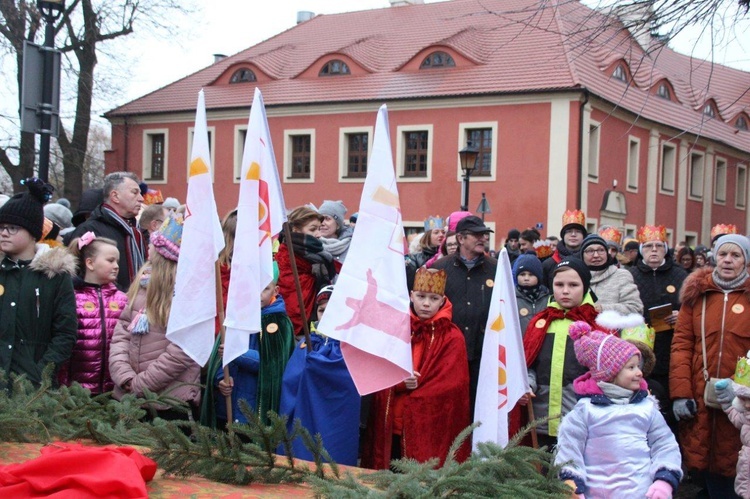 Orszak Trzech Króli we Wschowie