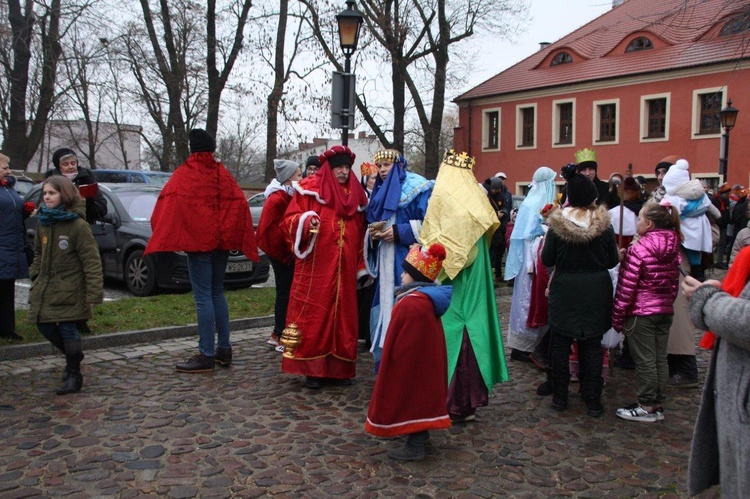 Orszak Trzech Króli we Wschowie