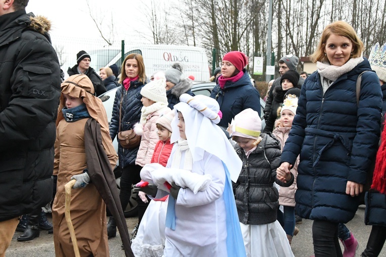 Orszak Trzech Króli na Tarchominie
