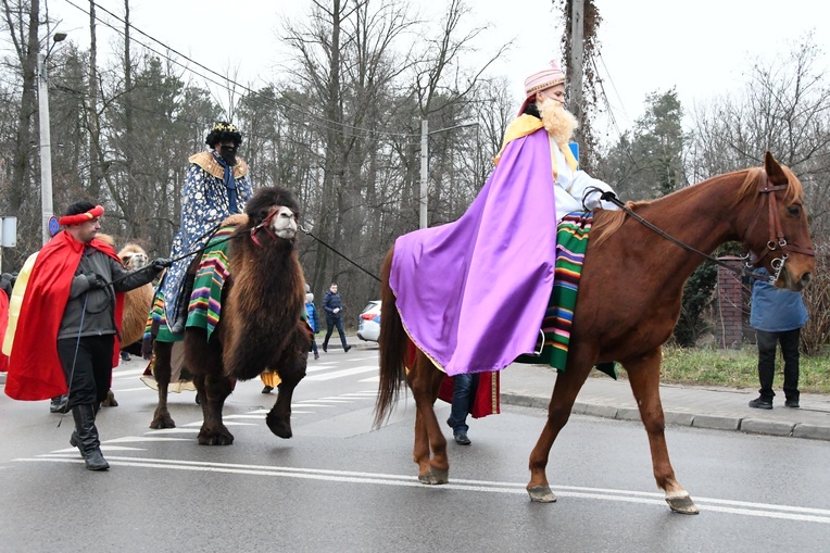 Orszak Trzech Króli na Tarchominie