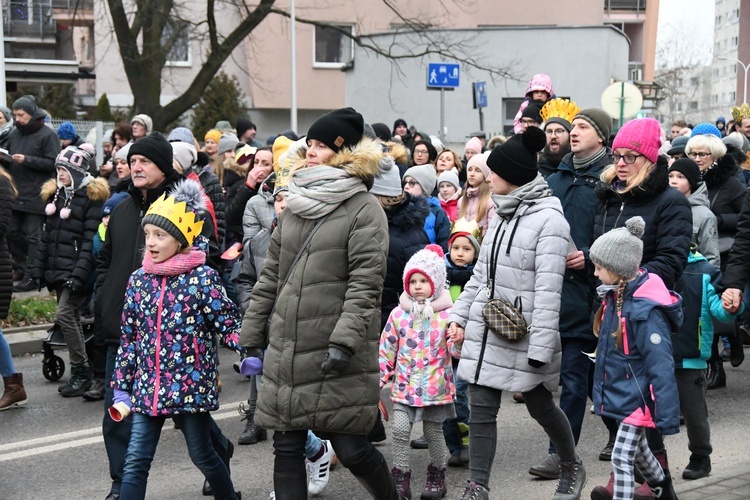 Orszak Trzech Króli na Tarchominie