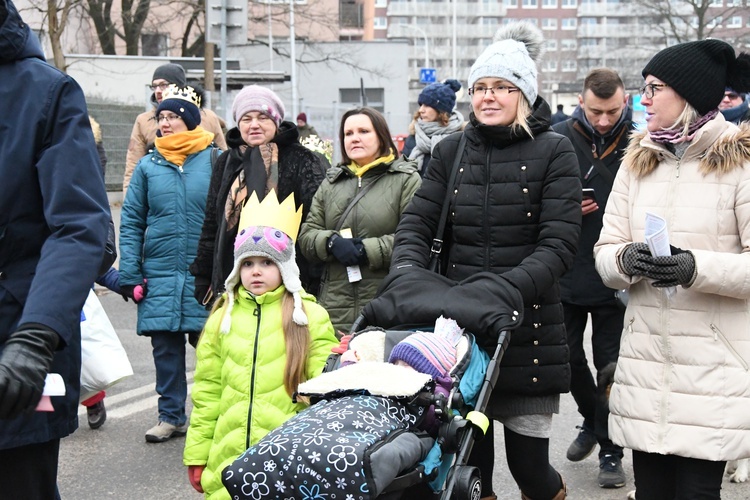 Orszak Trzech Króli na Tarchominie