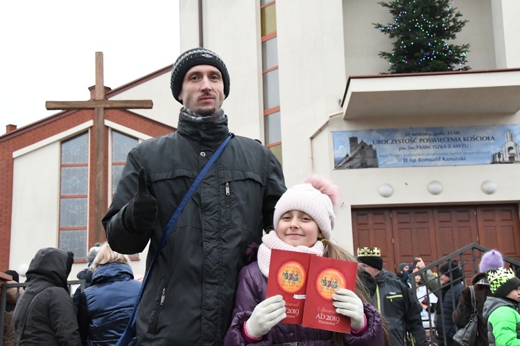 Orszak Trzech Króli na Tarchominie