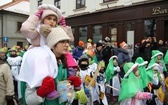 Orszak Trzech Króli w Bielsku-Białej 2020, cz. 1 - na trasie