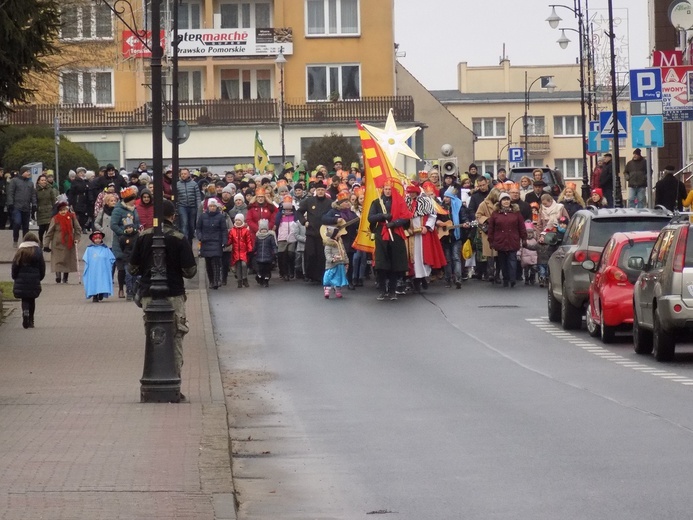 Orszak Trzech Króli w Drawsku Pomorskim