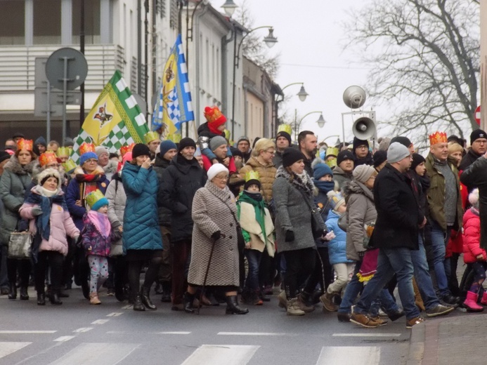 Orszak Trzech Króli w Drawsku Pomorskim