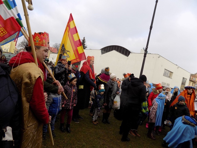 Orszak Trzech Króli w Drawsku Pomorskim