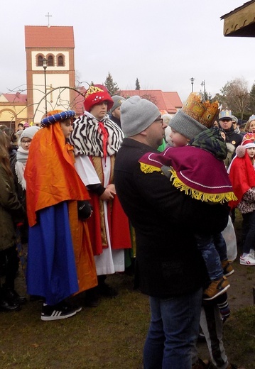 Orszak Trzech Króli w Drawsku Pomorskim