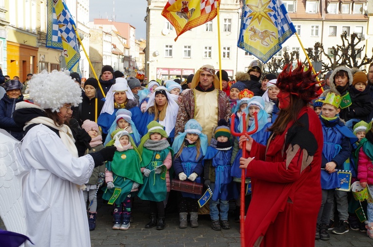 Orszak Trzech Króli 2020 - Ziębice