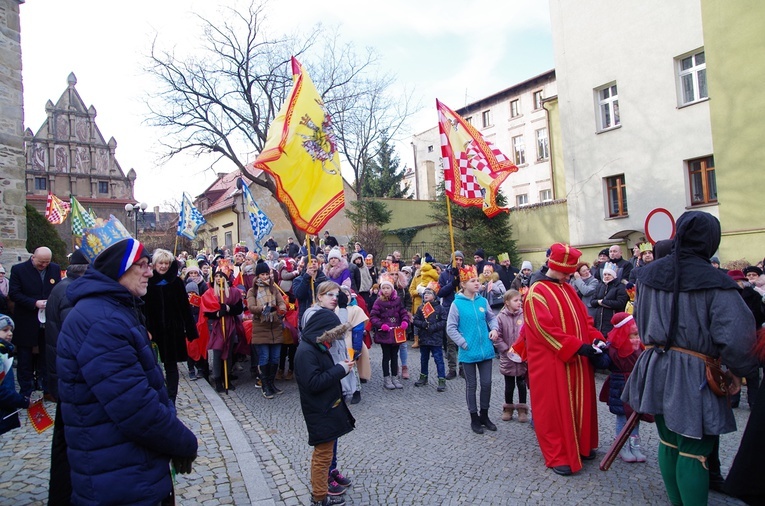 Orszak Trzech Króli 2020 - Ziębice