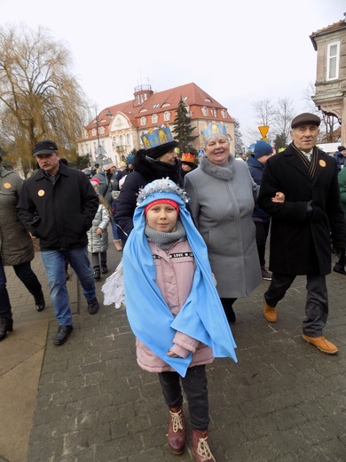 Orszak Trzech Króli w Drawsku Pomorskim