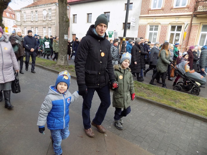 Orszak Trzech Króli w Drawsku Pomorskim