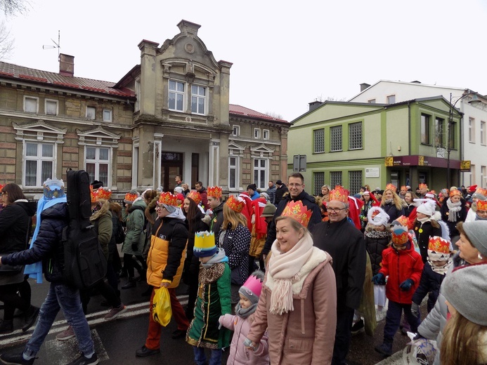 Orszak Trzech Króli w Drawsku Pomorskim