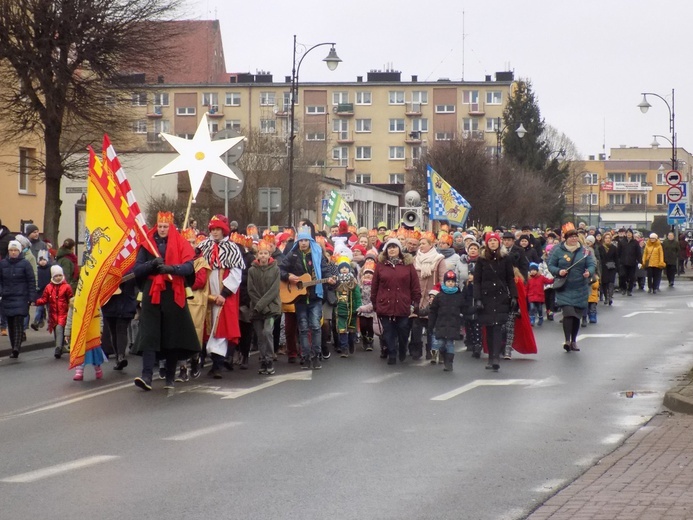 Orszak Trzech Króli w Drawsku Pomorskim