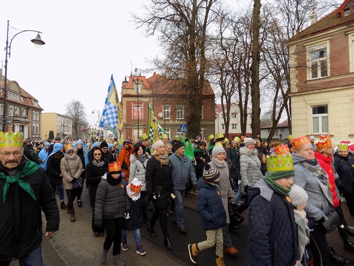 Orszak Trzech Króli w Drawsku Pomorskim