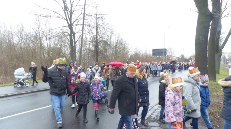 Orszak Trzech Króli 2020 - Wrocław (Stabłowice, Złotniki i Leśnica)