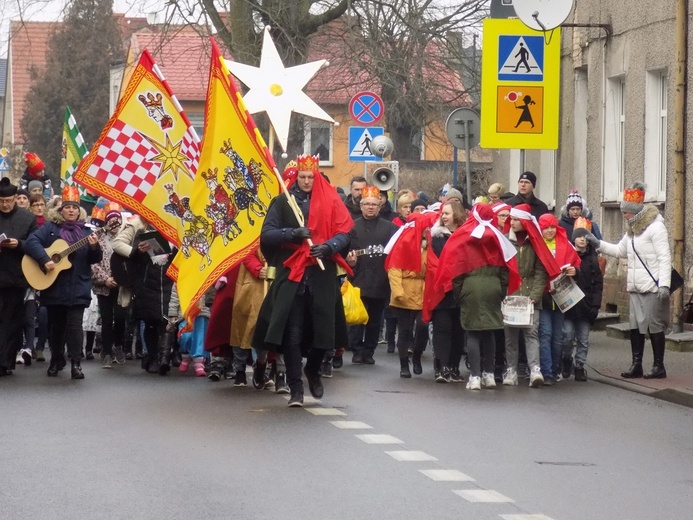 Orszak Trzech Króli w Drawsku Pomorskim