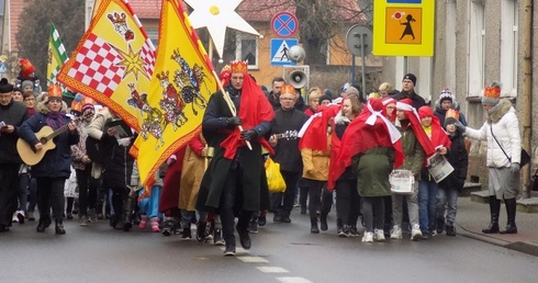 Orszak Trzech Króli w Drawsku Pomorskim