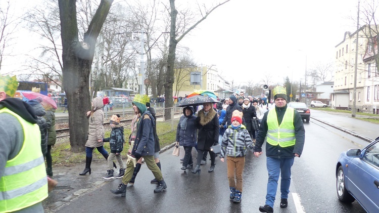 Orszak Trzech Króli 2020 - Wrocław (Stabłowice, Złotniki i Leśnica)