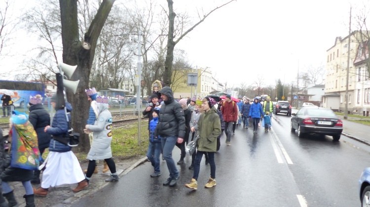 Orszak Trzech Króli 2020 - Wrocław (Stabłowice, Złotniki i Leśnica)