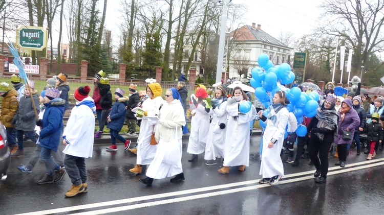 Orszak Trzech Króli 2020 - Wrocław (Stabłowice, Złotniki i Leśnica)