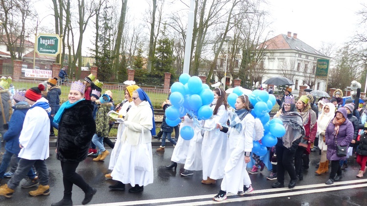 Orszak Trzech Króli 2020 - Wrocław (Stabłowice, Złotniki i Leśnica)