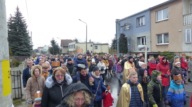 Orszak Trzech Króli 2020 - Wrocław (Stabłowice, Złotniki i Leśnica)