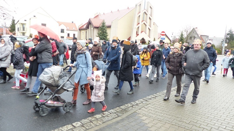 Orszak Trzech Króli 2020 - Wrocław (Stabłowice, Złotniki i Leśnica)