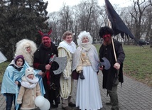 Trzej Królowie zawitali do Pruszkowa