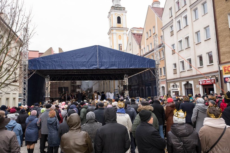 Orszak Trzech Króli w Głogowie - cz. II
