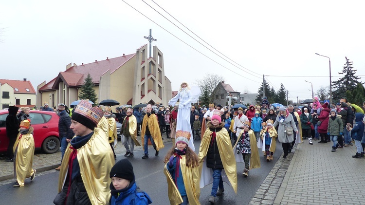 Orszak Trzech Króli 2020 - Wrocław (Stabłowice, Złotniki i Leśnica)