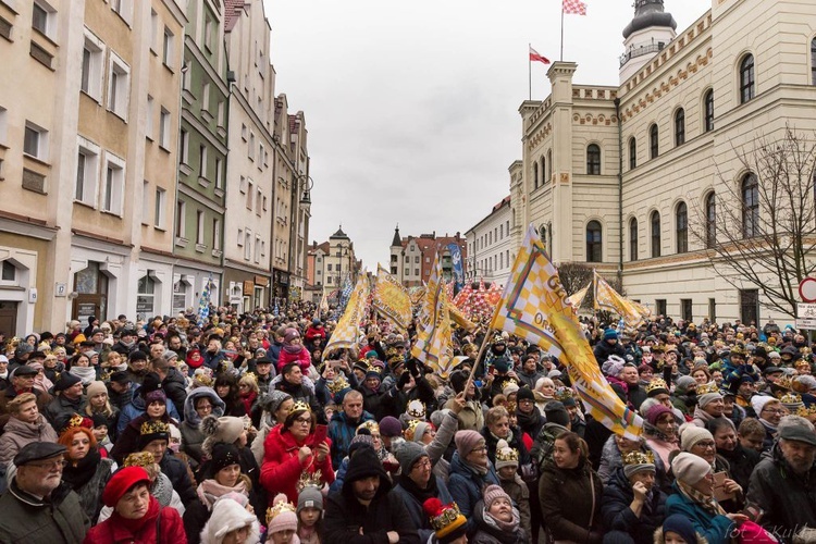 Orszak Trzech Króli w Głogowie - cz. II