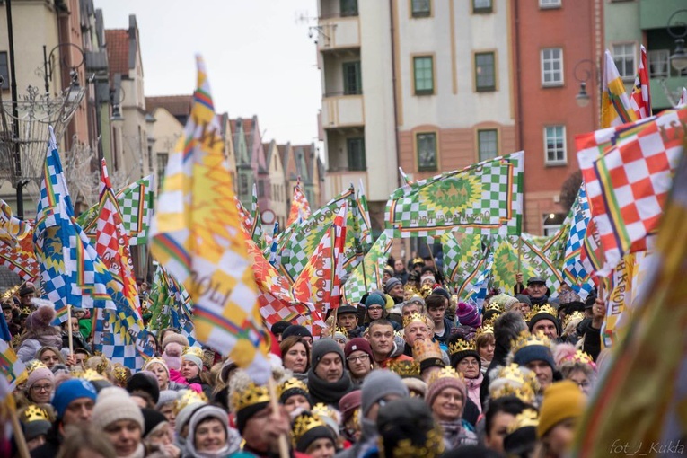 Orszak Trzech Króli w Głogowie - cz. II