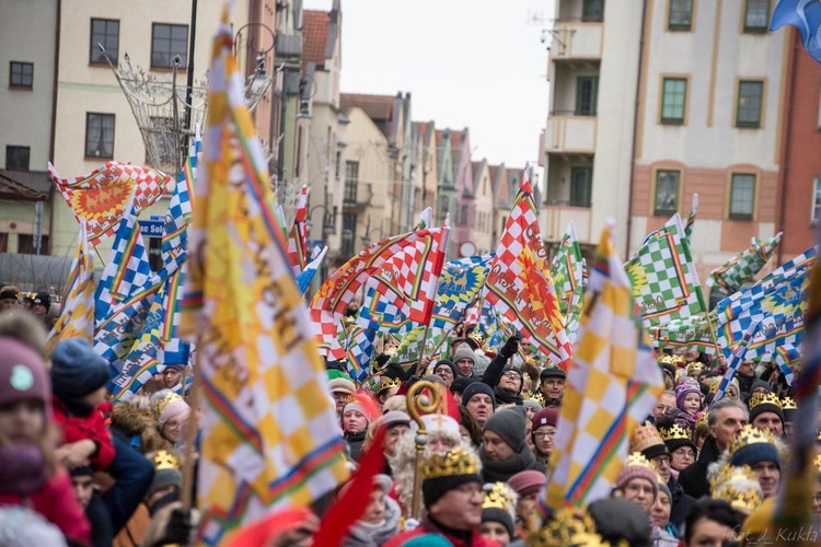 Orszak Trzech Króli w Głogowie - cz. II