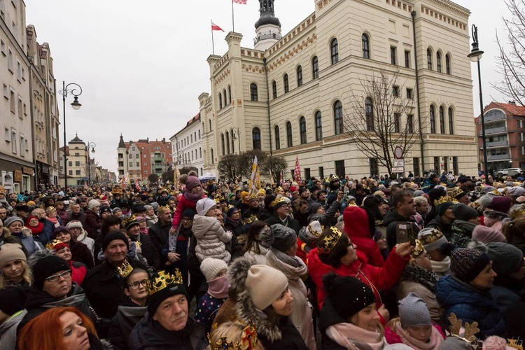 Orszak Trzech Króli w Głogowie - cz. II