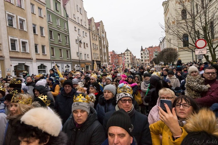 Orszak Trzech Króli w Głogowie - cz. II