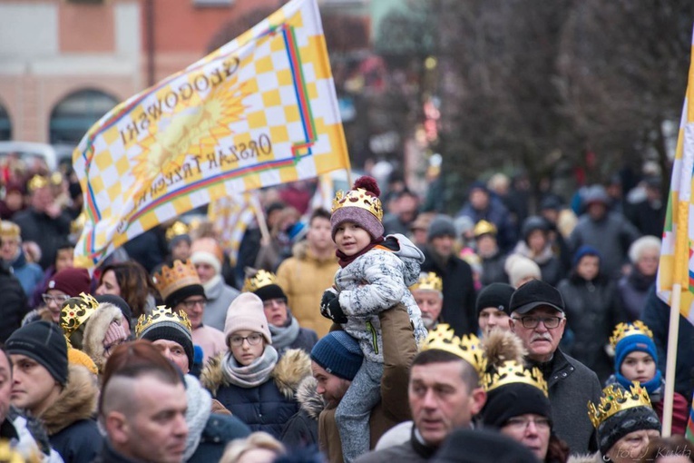 Orszak Trzech Króli w Głogowie - cz. II