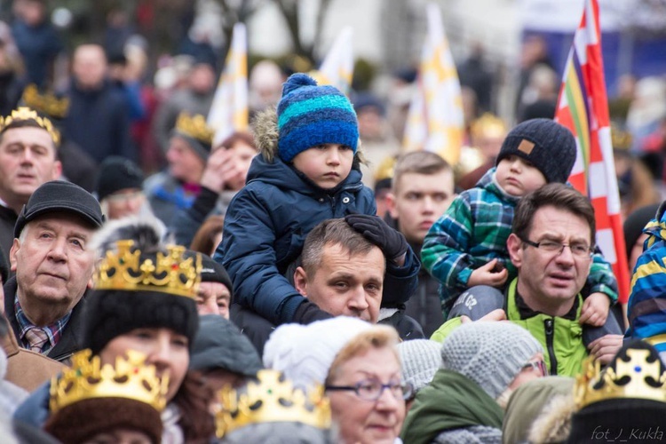 Orszak Trzech Króli w Głogowie - cz. II